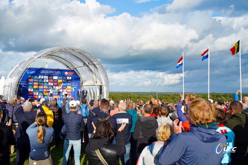 2023 UEC Road European Championships - Drenthe - Elite Women's Road Race - Mappel - Col Du VAM 131,3 km - 23/09/2023 - photo Massimo Fulgenzi/SprintCyclingAgency?2023